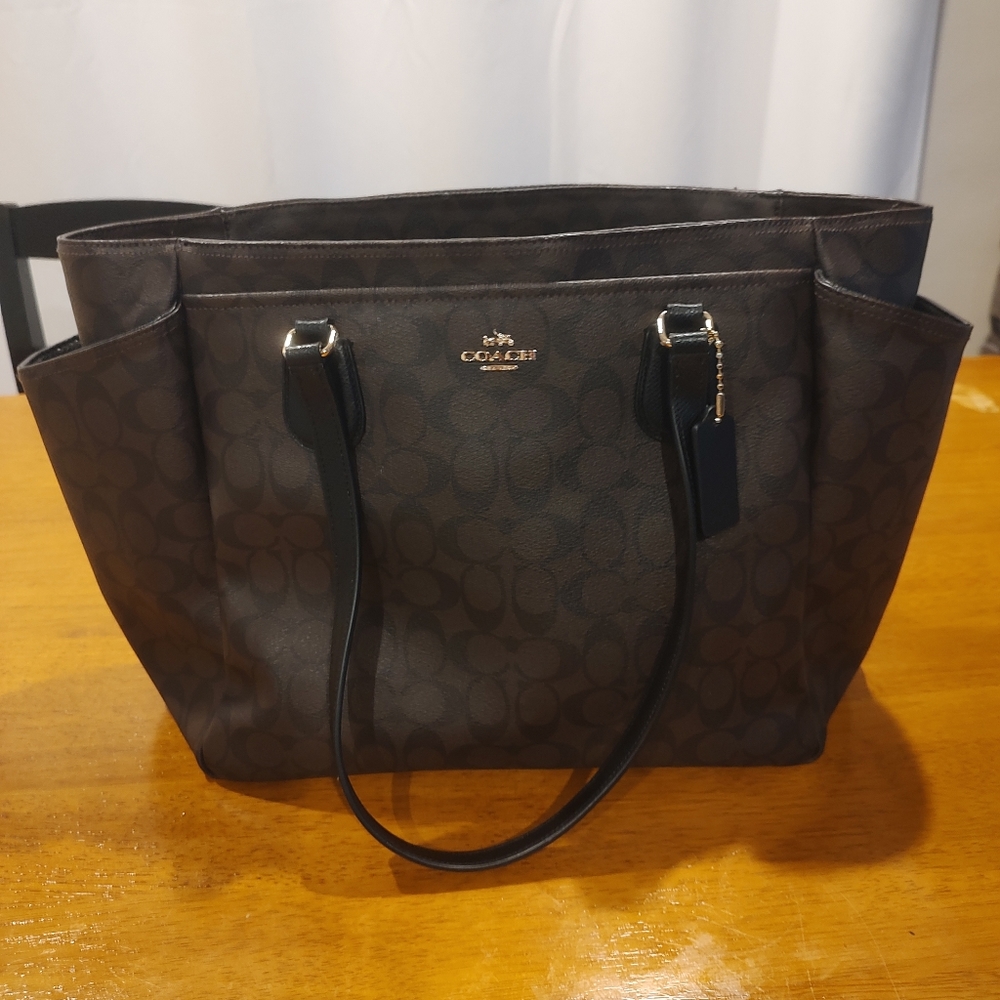 Coach Diaper Bag